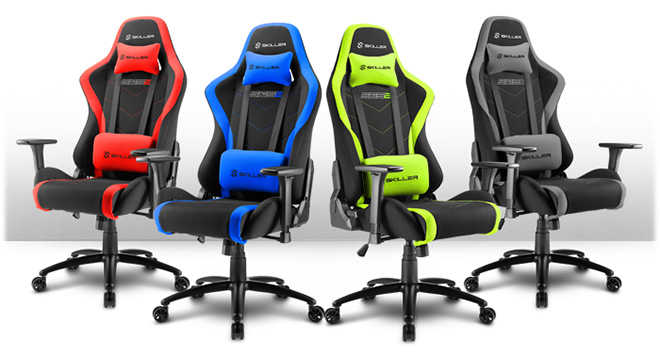 Skiller sgs2 gaming online chair