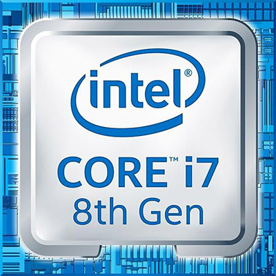 Intel Core i7 Coffee Lake 8th Gen Processor