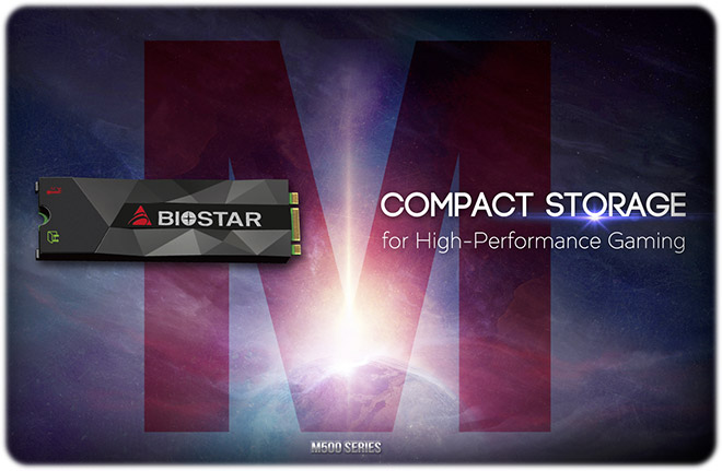 Biostar M500 M.2 SSD