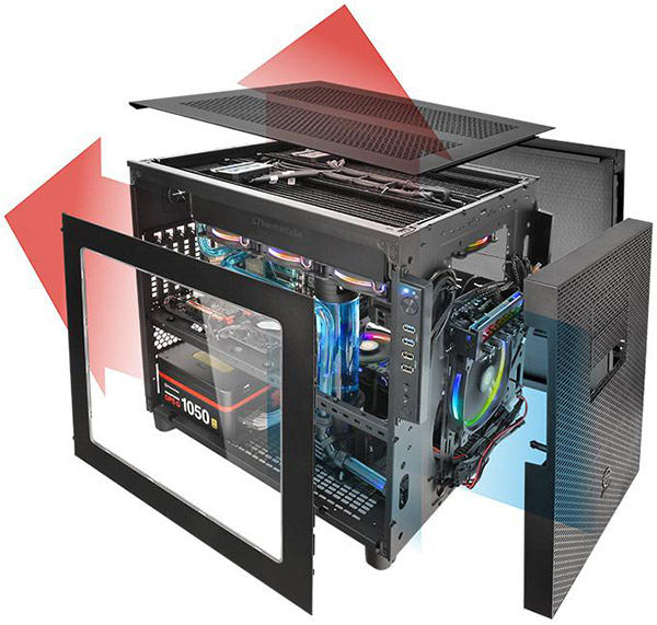 Thermaltake Core X5 ATX Cube Chassis