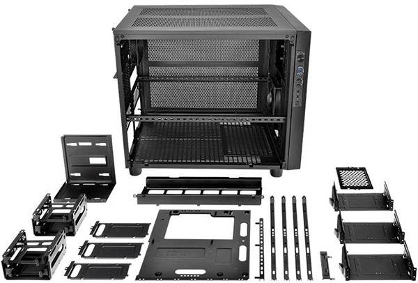 Thermaltake Core X5 ATX Cube Chassis