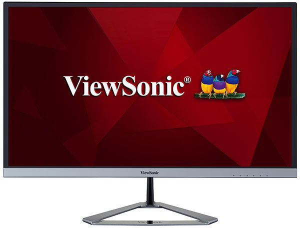 ViewSonic VX2476-SMHD 24 Inch IPS Panel FullHD Monitor