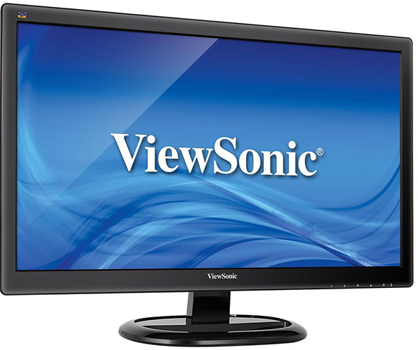 ViewSonic VA2465SMH 24 Inch VMA Panel Monitor