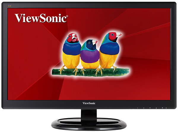 ViewSonic VA2465SMH 24 Inch VMA Panel Monitor