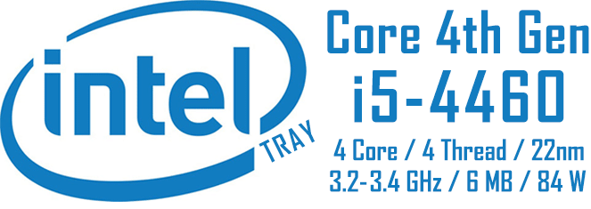 Intel Core i5-4460 Haswell 4th Gen Tray Processor