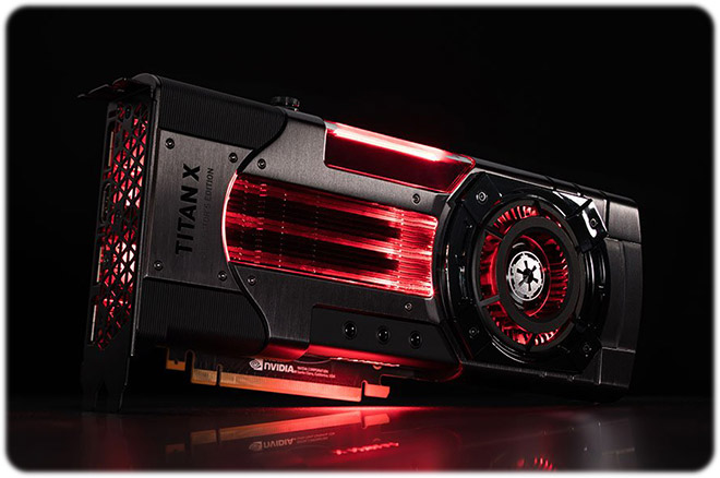 nVIDIA TITAN Xp Star Wars Galactic Empire Collectors Edition