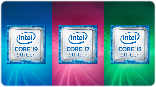 Intel Core Coffee Lake 9th Gen Processor