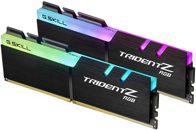 Gskill Trident Z RGB DDR4