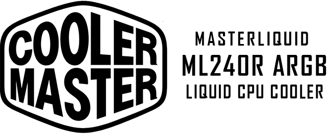 COOLER MASTER MASTERLIQUID ML240R ARGB Liquid CPU Cooler