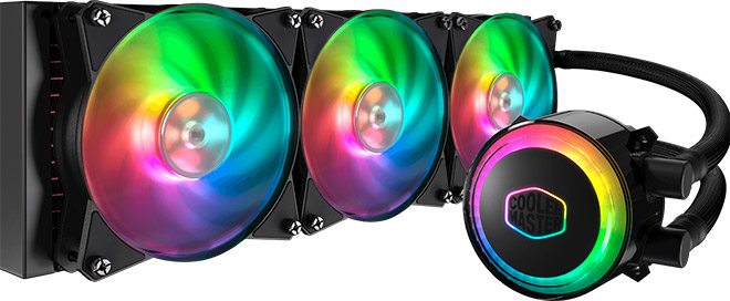 COOLER MASTER MASTERLIQUID ML360R ARGB Liquid CPU Cooler