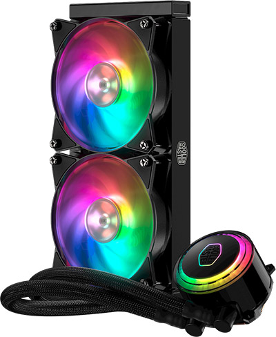 COOLER MASTER MASTERLIQUID ML240R ARGB Liquid CPU Cooler