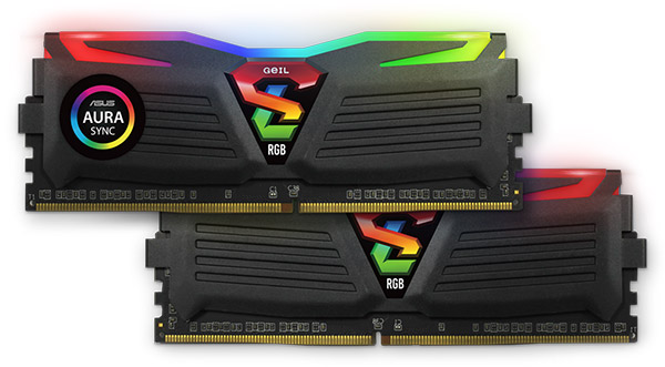 GEIL Super Luce RGB SYNC DDR4