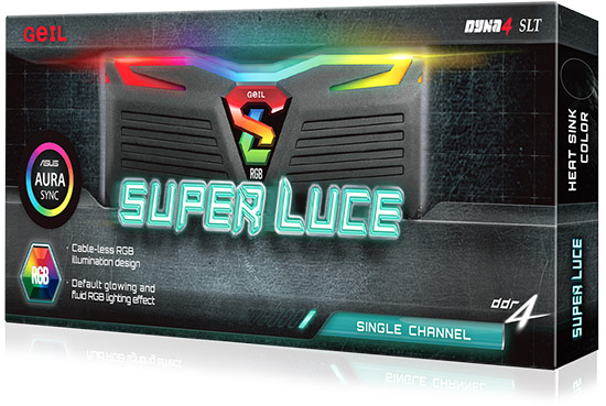 GEIL Super Luce RGB SYNC DDR4