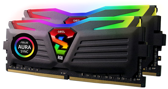 GEIL Super Luce RGB SYNC DDR4