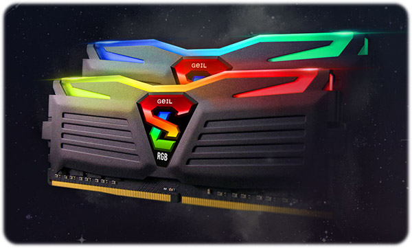 GEIL Super Luce RGB SYNC DDR4