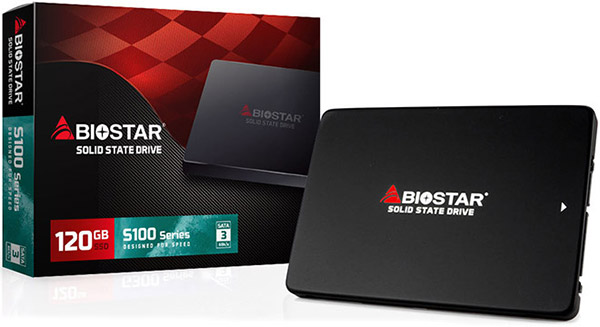 BIOSTAR S100 120GB SATA SSD