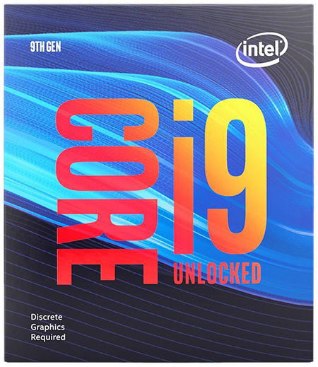 Intel Core i9 Coffee Lake 9th Gen Processor