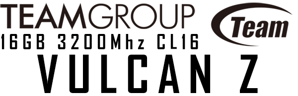 رم تیم گروپ VULCAN Z GAMING 16GB 3200Mhz CL16