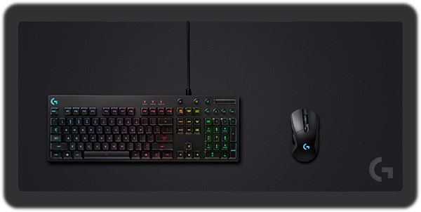Logitech G840 XL Extended Gaming Mouse Pad
