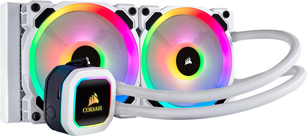 کولرمایع کورسیر Hydro Series H100i RGB PLATINUM SE