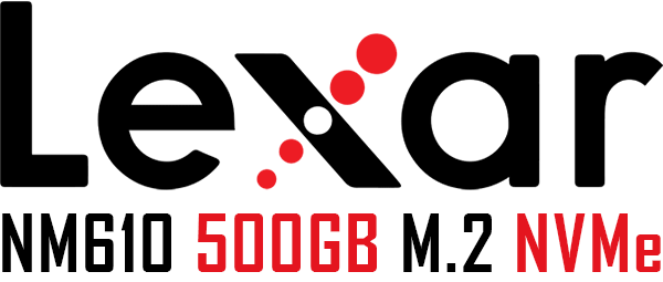 اس اس دی لکسار NM610 M.2 2280 NVMe 500GB