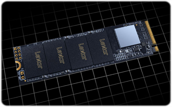 Lexar NM610 M.2 2280 NVMe SSD