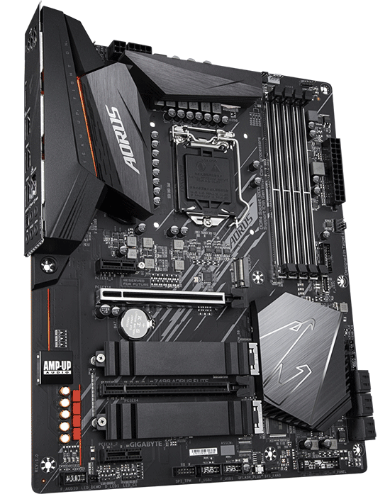 بررسی مادربرد گیگابایت Z490 AORUS ELITE