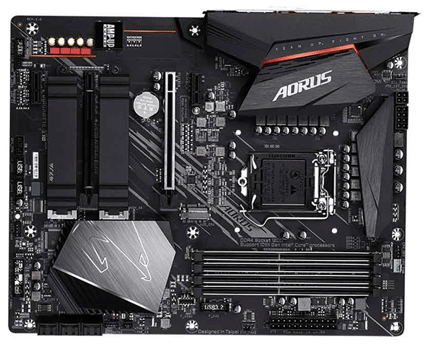 بررسی مادربرد گیگابایت Z490 AORUS ELITE