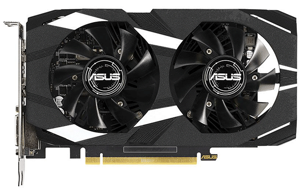 Dual GeForce GTX 1650 OC edition 4GB