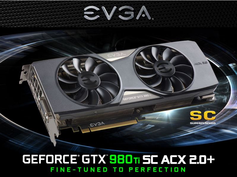 Evga 980 2025 ti sc