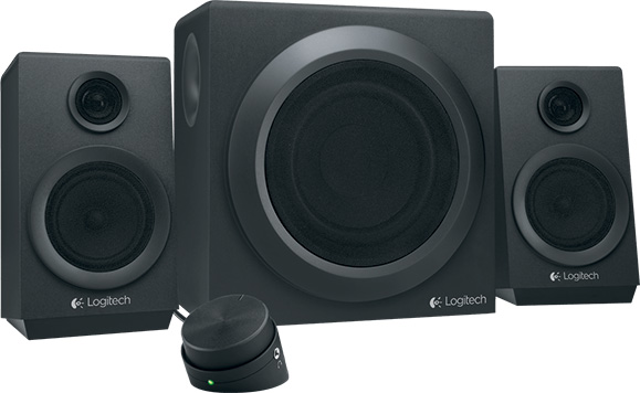 logitech z333 2.1 multimedia speaker